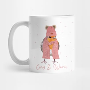 Cosy Robin Mug